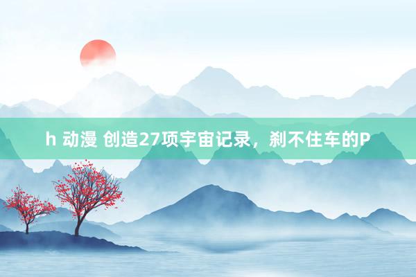 h 动漫 创造27项宇宙记录，刹不住车的P