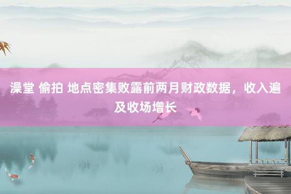 澡堂 偷拍 地点密集败露前两月财政数据，收入遍及收场增长